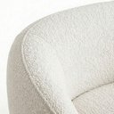 Ver imagem 7 de Poltrona Decorativa Lume Pes Madeira Boucle Tce 1010 Moll