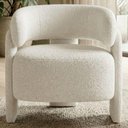 Ver imagem 2 de Poltrona Decorativa Lume Pes Madeira Boucle Tce 1010 Moll