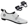 Sapatilha Ciclismo Triathlon Absolute Triton + Pedal Speed - 1