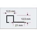 Ver imagem 3 de Filete P Mozaik Preto em Aço Inox 12,5x1200mm