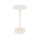 Ver imagem 1 de Mesa de Apoio Redonda Alta Cor:Off White