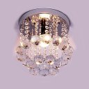 Ver imagem 2 de Lustre de Cristal para Sala Legítimo Redondo 25 Cm de Altura