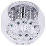 Lustre de Cristal para Sala Legítimo Redondo 25 Cm de Altura - 1