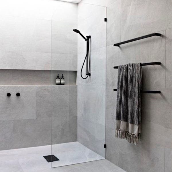 Ralo Elegance Mozaik RBLE1017 Preto Polido 10x10cm - 2