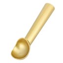 Ver imagem 1 de Colher de Sorvete Profissional Aço Inoxidável Ouro