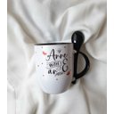 Ver imagem 2 de Caneca de Colher Preta da Série da Netflix Anne With An e
