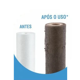 Refil Polipropileno p/ Filtro Big 20 Densidade Graduada 5005 - 8