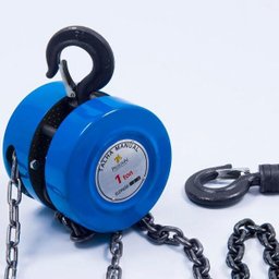 Talha Manual de Corrente Pelegrin PEL-3M1T Azul - 2