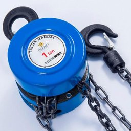 Talha Manual de Corrente Pelegrin PEL-3M1T Azul - 1