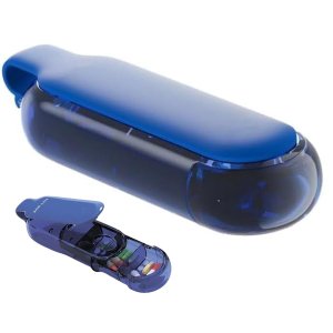 Porta Remedio Comprimido Capsula Pilula Divisoria Compartimento Estojo Seguro Bolsa Mala Viagem Port