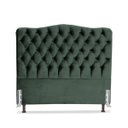 Ver imagem 1 de Cabeceira de Cama Box Queen 158cm Dunas Larhome Suede Veludo