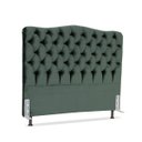 Ver imagem 2 de Cabeceira de Cama Box Queen 158cm Dunas Larhome Suede Veludo