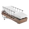 Cama Articulada Turim 8 Movimentos - Residencial Motorizada Trendelemburg - Com grades basculantes - 1