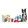 Kit Higiene Adulto Dog Macho C/8 - Tapete Shampoo Colonia Talco Comedouro - 1