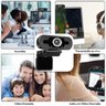 Webcam Full HD 1080P USB Câmera Alta Resolução - 2