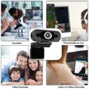 Ver imagem 2 de Webcam Full HD 1080P USB Câmera Alta Resolução
