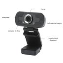 Ver imagem 5 de Webcam Full HD 1080P USB Câmera Alta Resolução