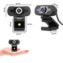 Ver imagem 6 de Webcam Full HD 1080P USB Câmera Alta Resolução