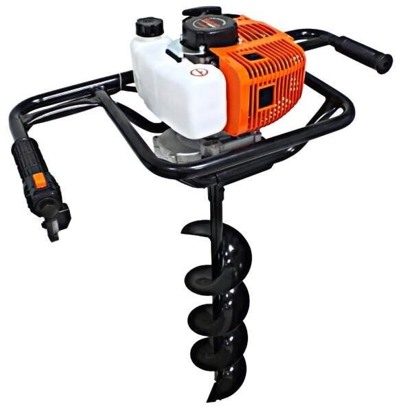 KIT Perfurador de Solo Vulcan VPS520-S Broca 80x15cm + Broca 80x25cm e 80x30cm + Extensão de 80cm - 7