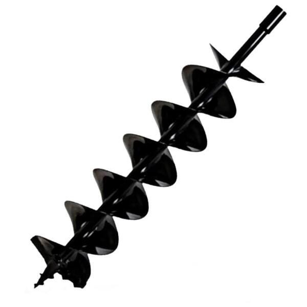 KIT Perfurador de Solo Vulcan VPS520-S Broca 80x15cm + Broca 80x25cm e 80x30cm + Extensão de 80cm - 9