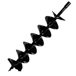 KIT Perfurador de Solo Vulcan VPS520-S Broca 80x15cm + Broca 80x25cm e 80x30cm + Extensão de 80cm - 9