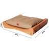 Cama Pet Para Cães e Gatos - Orgânica - 3