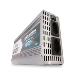 Conversor 12V para 220V Transformador Inversor 4000W - 2
