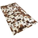 Ver imagem 2 de Tapete de Couro Castanho Malhado 1,00x2,00 com Borda Pç 10