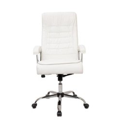 Cadeira de Escritório Ergonômica Presidente Big Monique Branca com 42 Molas Ensacadas e Pillow Top - 7