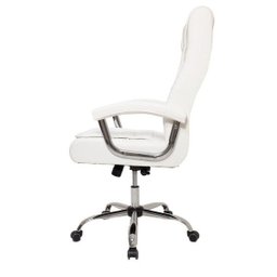 Cadeira de Escritório Ergonômica Presidente Big Monique Branca com 42 Molas Ensacadas e Pillow Top - 8