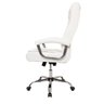 Cadeira de Escritório Ergonômica Presidente Big Monique Branca com 42 Molas Ensacadas e Pillow Top - 8