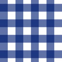 Ver imagem 1 de Papel de Parede Doce Estilo Xadrez Azul 82021
