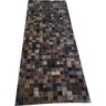 Tapete de Couro Passadeira Marrom Exótico 0,75x2,00 S/b Pç 5 - 1