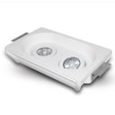Ver imagem 1 de Embutido Invisible em Gesso para 2xe27 Modelo Dimlux