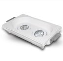 Ver imagem 1 de Embutido Invisible em Gesso para 2xe27 Modelo Dimlux