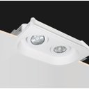 Ver imagem 3 de Embutido Invisible em Gesso para 2xe27 Modelo Dimlux