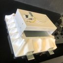 Ver imagem 2 de Embutido Invisible em Gesso para 2xe27 Modelo Dimlux