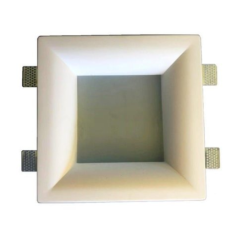 Embutido Invisible em Gesso para 2xe27 Modelo Dimlux