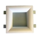 Ver imagem 1 de Embutido Invisible em Gesso para 2xe27 Modelo Dimlux