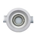 Ver imagem 1 de Embutido Invisible em Gesso para Ar111 Modelo Dimlux