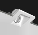 Ver imagem 2 de Embutido Invisible em Gesso Quadrado para Dicróica Dimlux