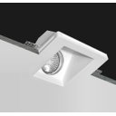 Ver imagem 2 de Embutido Invisible em Gesso Quadrado para Dicróica Dimlux