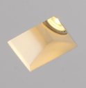 Ver imagem 3 de Embutido Invisible em Gesso Quadrado para Dicróica Dimlux