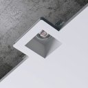 Ver imagem 2 de Embutido Invisible em Gesso Quadrado para Dicróica Dimlux