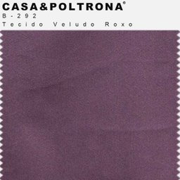 Sofá 3 Lugares 2,30M Molino Base de Madeira Pés Alumínio Veludo Roxo - Casaepoltrona - 5