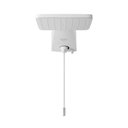 Ver imagem 2 de Ducha Chuveiro Hydra Quadratta Max Eletrônico Branco 110v