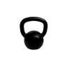 Kettlebell Pintado 10 Kg Fundidos de Minas - Preto - 1