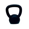 Kettlebell Pintado 10 Kg Fundidos de Minas - Preto - 2