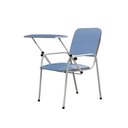 Ver imagem 4 de Cadeira Para Coleta de Sangue Estofada Plataforma Frontal Cor Azul