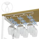 Ver imagem 5 de Takywep Adega e Bar Rústico com Prateleiras Ajustáveis Branco